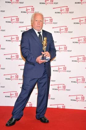Rome Fiction Fest, Red Carpet Immature . Pictured: Richard Dreyfuss  Copyright: xLennyx xIPAx