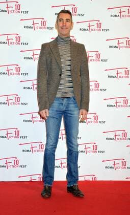 Rome Fiction Fest, Red Carpet Immature . Pictured: Paul Kessisoglu  Copyright: xLennyx xIPAx