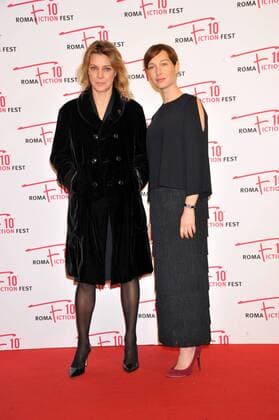 Rome Fiction Fest, Red Carpet Immature . Pictured: Christian Capotondi dress Stella McCartney  Copyright: xLennyx xIPAx