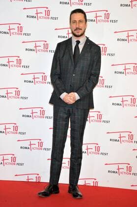 Rome Fiction Fest, Red Carpet Immature . Pictured: Luca Bizzarri  Copyright: xLennyx xIPAx