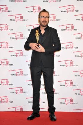 Rome Fiction Fest, Red Carpet Immature . Pictured: Mark Giallini  Copyright: xLennyx xIPAx