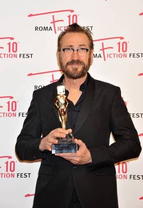 Rome Fiction Fest, Red Carpet Immature . Pictured: Mark Giallini  Copyright: xLennyx xIPAx