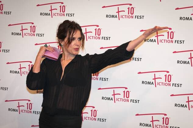 Red Carpet Immaturi - La Serie Irene Ferri attends a red carpet for Immaturi - La Serie during the Roma Fiction Fest 2016  AndreaxBracaglia