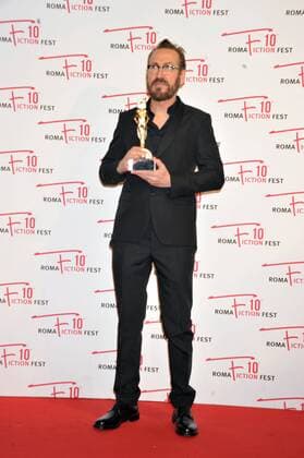 Rome Fiction Fest, Red Carpet Immature . Pictured: Mark Giallini  Copyright: xLennyx xIPAx