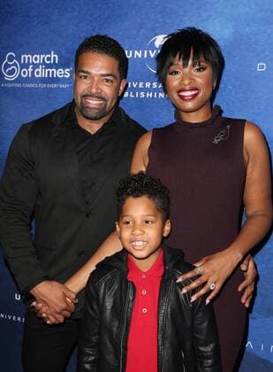 December 9, 2016 - Beverly Hills, CA, United States - 09 December 2016 - Beverly Hills, California - David Otunga, Jennifer Hudson, David Otunga Jr.. 2016 March Of Dimes Celebration Of Babies held at Four Seasons Hotel Los Angeles at Beverly Hills. Photo Credit: Faye Sadou AdMedia Beverly Hills United States - ZUMAa123 20161209_zaa_a123_185