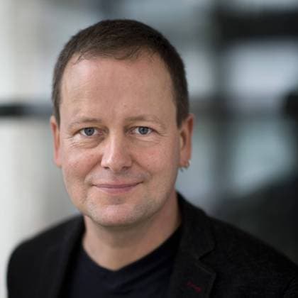 Klaus Lederer, Die Linke DEU, Deutschland, Germany, Berlin, 10.12.2016 Klaus Lederer, Senator fuer Kultur im Berliner Senat, in Berlin. Portrait Klaus Lederer, senator for culture in the new Senat of Berlin, of the party Die Linke, the Left, Linkspartei in Berlin, Germany.