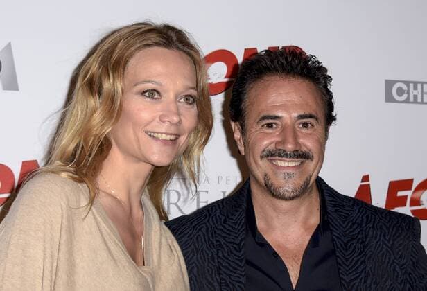 Jose Garcia - Caroline Vigneaux CELEBRITIES : Filmpremiere A Fond - Paris - 12 12 2016 FedericoPestellini Panoramic 