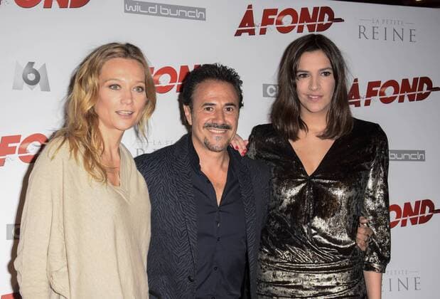 Jose Garcia - Caroline Vigneaux CELEBRITIES : Filmpremiere A Fond - Paris - 12 12 2016 FedericoPestellini Panoramic 