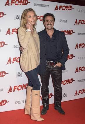 Jose Garcia - Caroline Vigneaux CELEBRITIES : Filmpremiere A Fond - Paris - 12 12 2016 FedericoPestellini Panoramic 
