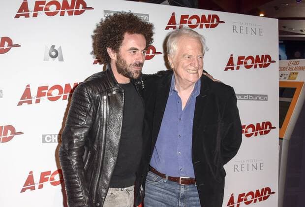 Nicolas Benamou - Andre Dussoliier CELEBRITIES : Filmpremiere A Fond - Paris - 12 12 2016 FedericoPestellini Panoramic 