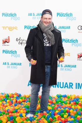Martin Stange - Premiere PLOETZLICH PAPA im Zoo Palast in Berlin am 12.12.2016. Premiere PLOETZLICH PAPA