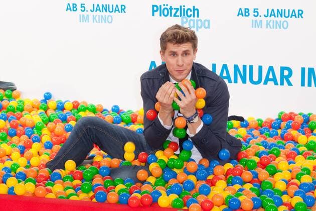 Lukas Sauer - Premiere PLOETZLICH PAPA im Zoo Palast in Berlin am 12.12.2016. Premiere PLOETZLICH PAPA