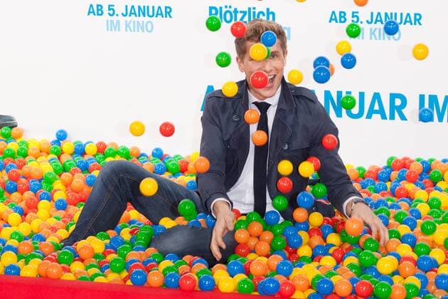 Lukas Sauer - Premiere PLOETZLICH PAPA im Zoo Palast in Berlin am 12.12.2016. Premiere PLOETZLICH PAPA