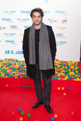 Oliver Wnuck - Premiere PLOETZLICH PAPA im Zoo Palast in Berlin am 12.12.2016. Premiere PLOETZLICH PAPA