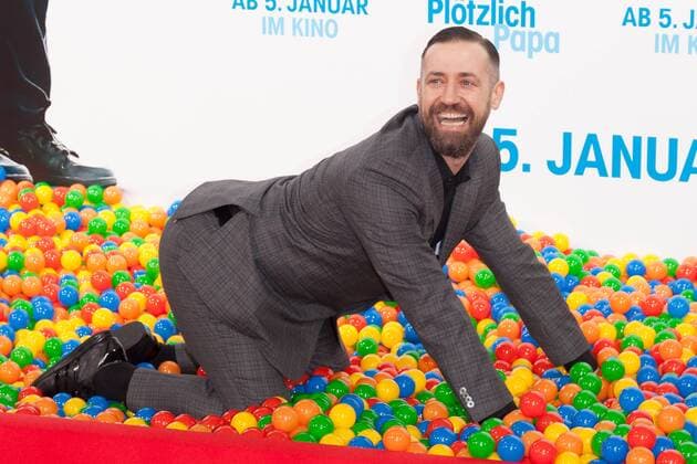Buerger Lars Dietrich - Premiere PLOETZLICH PAPA im Zoo Palast in Berlin am 12.12.2016. Premiere PLOETZLICH PAPA