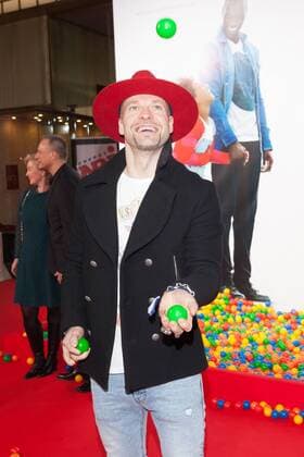 Mateo Jaschik - Premiere PLOETZLICH PAPA im Zoo Palast in Berlin am 12.12.2016. Premiere PLOETZLICH PAPA