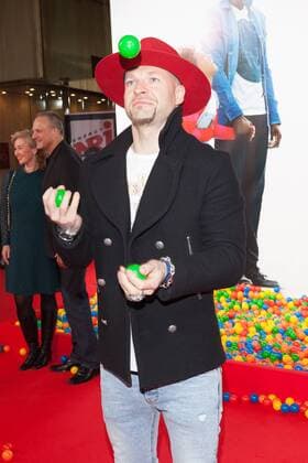 Mateo Jaschik - Premiere PLOETZLICH PAPA im Zoo Palast in Berlin am 12.12.2016. Premiere PLOETZLICH PAPA