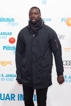 Omar Sy - Premiere PLOETZLICH PAPA im Zoo Palast in Berlin am 12.12.2016. Premiere PLOETZLICH PAPA