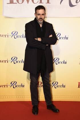 Db Milano 12 12 2016 - red carpet film Poveri ma ricchi - Fausto Brizzi 