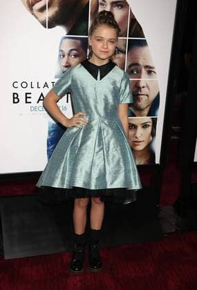 December 12, 2016 - New York, New York, U.S. - Actress KYLIE ROGERS attends the New York World Premiere of Collateral Beauty held at the Jazz At Lincoln Centers Frederick P. Rose Hall. New York U.S. - ZUMAk03_ 20161212_zaf_k03_054