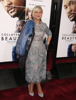 December 12, 2016 - New York, New York, U.S. - Actress HELEN MIRREN attends the New York World Premiere of Collateral Beauty held at the Jazz At Lincoln Centers Frederick P. Rose Hall. New York U.S. - ZUMAk03_ 20161212_zaf_k03_085