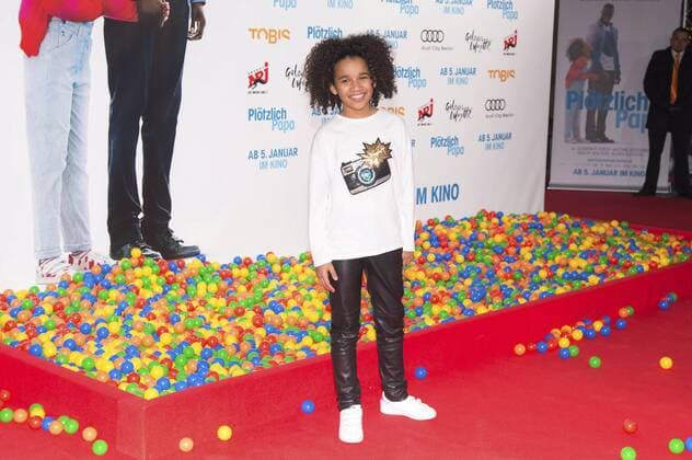 Gloria Colston bei der Premeire des Kinofilms Plötzlich Papa Demain tout commence im Zoo Palast. Berlin, 12.12.2016 Foto:xK.xWernerx xFuturexImage