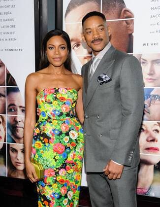 December 12, 2016 - New York, NY, United States - 12 December 2016 - New York, New York - Naomie Harris, Will Smith. Collateral Beauty New York Premiere. Photo Credit: Mario Santoro AdMedia New York United States - ZUMAa123 20161212_zaa_a123_009