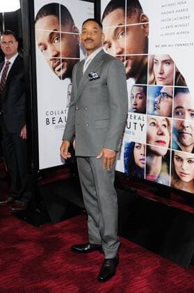 December 12, 2016 - New York, NY, United States - 12 December 2016 - New York, New York - Will Smith. Collateral Beauty New York Premiere. Photo Credit: Mario Santoro AdMedia New York United States - ZUMAa123 20161212_zaa_a123_013