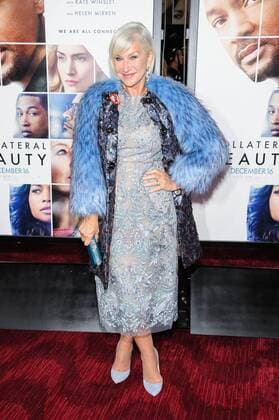 December 12, 2016 - New York, NY, United States - 12 December 2016 - New York, New York - Helen Mirren. Collateral Beauty New York Premiere. Photo Credit: Mario Santoro AdMedia New York United States - ZUMAa123 20161212_zaa_a123_024
