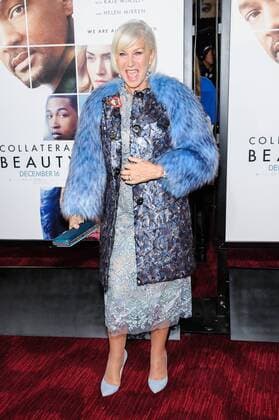 December 12, 2016 - New York, NY, United States - 12 December 2016 - New York, New York - Helen Mirren. Collateral Beauty New York Premiere. Photo Credit: Mario Santoro AdMedia New York United States - ZUMAa123 20161212_zaa_a123_027
