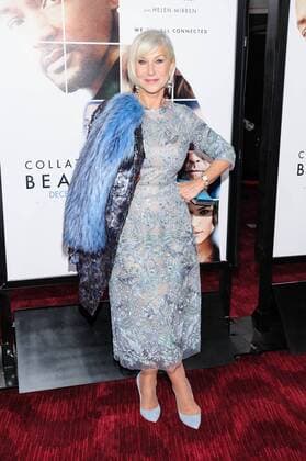 December 12, 2016 - New York, NY, United States - 12 December 2016 - New York, New York - Helen Mirren. Collateral Beauty New York Premiere. Photo Credit: Mario Santoro AdMedia New York United States - ZUMAa123 20161212_zaa_a123_026
