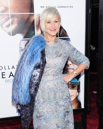 December 12, 2016 - New York, NY, United States - 12 December 2016 - New York, New York - Helen Mirren. Collateral Beauty New York Premiere. Photo Credit: Mario Santoro AdMedia New York United States - ZUMAa123 20161212_zaa_a123_029