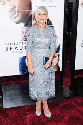 December 12, 2016 - New York, NY, United States - 12 December 2016 - New York, New York - Helen Mirren. Collateral Beauty New York Premiere. Photo Credit: Mario Santoro AdMedia New York United States - ZUMAa123 20161212_zaa_a123_031