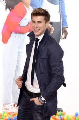Lukas Sauer bei der Premeire des Kinofilms Plötzlich Papa Demain tout commence im Zoo Palast. Berlin, 12.12.2016 Foto:xF.xKernx xFuturexImage