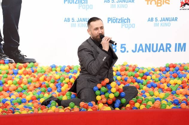 Bürger Lars Dietrich bei der Premeire des Kinofilms Plötzlich Papa Demain tout commence im Zoo Palast. Berlin, 12.12.2016 Foto:xF.xKernx xFuturexImage