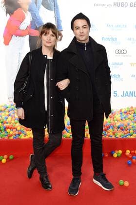Ina Paule Klink und Nikolai Kinski bei der Premeire des Kinofilms Plötzlich Papa Demain tout commence im Zoo Palast. Berlin, 12.12.2016 Foto:xF.xKernx xFuturexImage