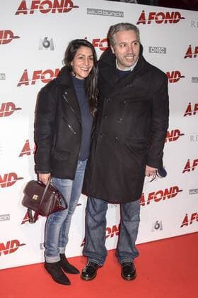 Atmen Kelif and wife Cindy CELEBRITIES : Filmpremiere A Fond - Paris - 12 12 2016 FedericoPestellini Panoramic 