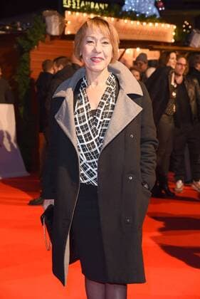 Gitta Schweighöfer Weltpremiere von Vier gegen die Bank im CineStar im Sony Center in Berlin am 13.12.2016