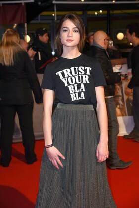 Lisa Marie Koroll Weltpremiere von Vier gegen die Bank im CineStar im Sony Center in Berlin am 13.12.2016