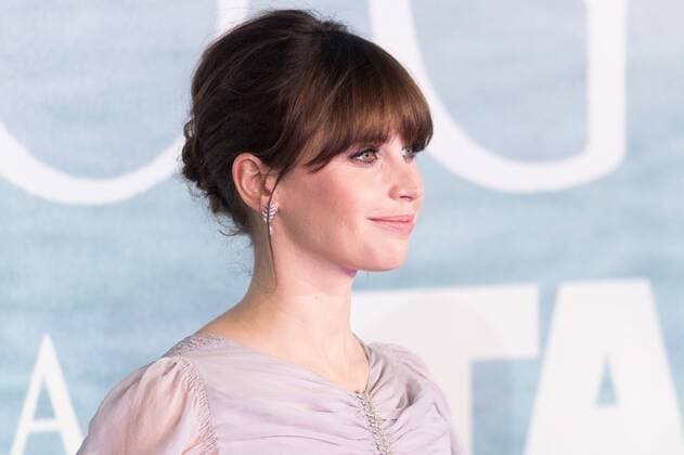 December 13, 2016 - London, London, UK - FELILondon JONES attends the launch of Rogue One: A Star Wars Story. The film follows a group of unlikely heroes banding together on a mission to steal the plans to the Death Star, the Empire s ultimate weapon of destruction. This key event in the Star Wars timeline brings together ordinary people who choose to do extraordinary things, and in doing so, become part of something greater than themselves. London, UK. London UK  - ZUMAl94_ 20161213_zaf_l94_041