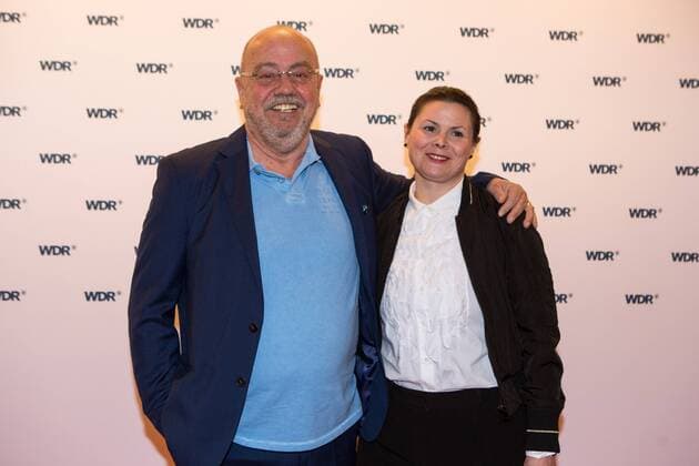 Essen Dr. Ludger Stratmann und Ehefrau Brigitte Sliwinski, Filmpremiere WDR-Doku Schicht im Schacht , Lichtburg Essen, 13.12.2016, Copyright: xDeutzmann Eibner-Pressefotox EP_CDN
