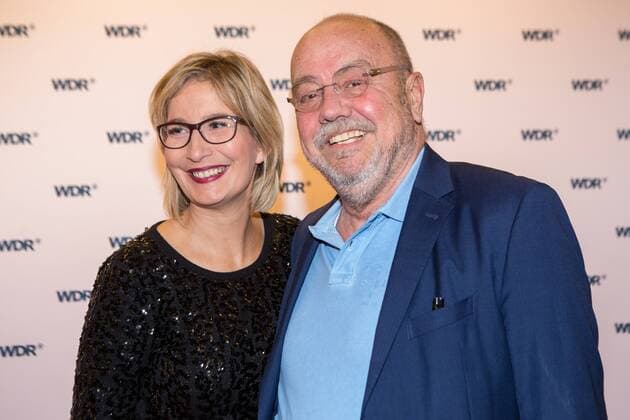Essen Yvonne Willicks (Fernsehmoderatorin, Hauswirtschaftsmeisterin und Buchautorin) und Dr. Ludger Stratmann, Filmpremiere WDR-Doku Schicht im Schacht , Lichtburg Essen, 13.12.2016, Copyright: xDeutzmann Eibner-Pressefotox EP_CDN