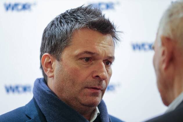 Essen Christian Heidel (Sportdirektor, FC Schalke 04), Filmpremiere WDR-Doku Schicht im Schacht , Lichtburg Essen, 13.12.2016, Copyright: xDeutzmann Eibner-Pressefotox EP_CDN