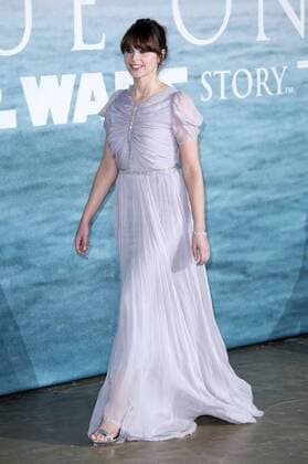 Felicity Jones beim Lauch Event des Kinofilms Rogue One: A Star Wars Story Star Wars: Rogue One in der Tate Gallery of Modern Art. London, 13.12.2016 Foto:xJ.xSpicerx xFuturexImage