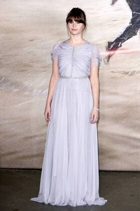Felicity Jones beim Lauch Event des Kinofilms Rogue One: A Star Wars Story Star Wars: Rogue One in der Tate Gallery of Modern Art. London, 13.12.2016 Foto:xJ.xSpicerx xFuturexImage