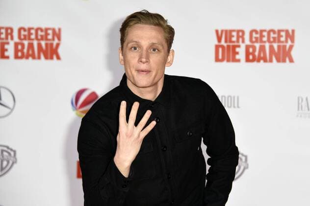Matthias Schweighöfer bei der Premiere des Kinofilms Vier gegen die Bank im Cinestar Sony Center am Potsdamer Platz. Berlin, 13.12.2016 Foto:xF.xKernx xFuturexImage