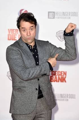 Jan Josef Liefers bei der Premiere des Kinofilms Vier gegen die Bank im Cinestar Sony Center am Potsdamer Platz. Berlin, 13.12.2016 Foto:xF.xKernx xFuturexImage
