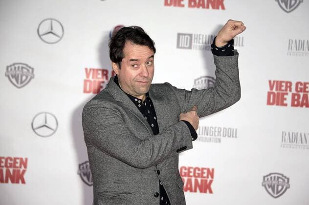 Jan Josef Liefers bei der Premiere des Kinofilms Vier gegen die Bank im Cinestar Sony Center am Potsdamer Platz. Berlin, 13.12.2016 Foto:xF.xKernx xFuturexImage