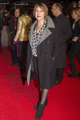 Gitta Schweighöfer bei der Premiere des Kinofilms Vier gegen die Bank im Cinestar Sony Center am Potsdamer Platz. Berlin, 13.12.2016 Foto:xK.xWernerx xFuturexImage