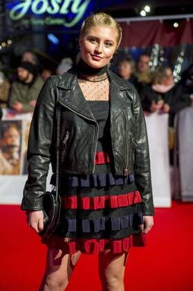 Luna Schweiger bei der Premiere des Kinofilms Vier gegen die Bank im Cinestar Sony Center am Potsdamer Platz. Berlin, 13.12.2016 Foto:xK.xWernerx xFuturexImage